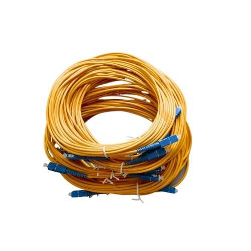 Câble d'extension fibre optique FTTH intérieur SC/UPC Simplex 9/125 μm 5m 10pcs