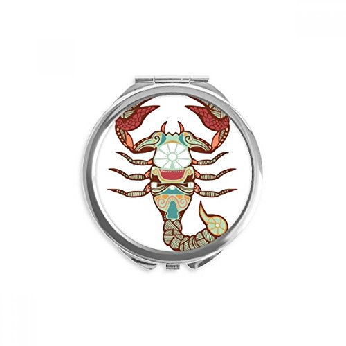 Miroir rond maquillage Scorpion : le petit cadeau astro parfait pour vos proches