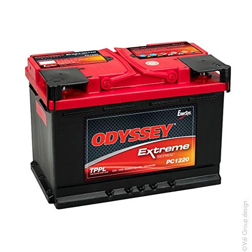 Enersys - Batteria avviamento ad Elevate Prestazioni Odyssey Extreme PC1220 12V 70Ah Auto