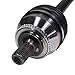 GSP NCV73523 CV Axle Shaft Assembly - Right Front (Passenger Side)