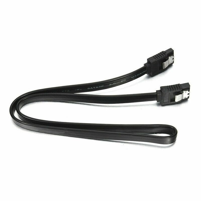 Cable SATA3 III 15 pulgadas 6GB/s para HDD y SSD negro