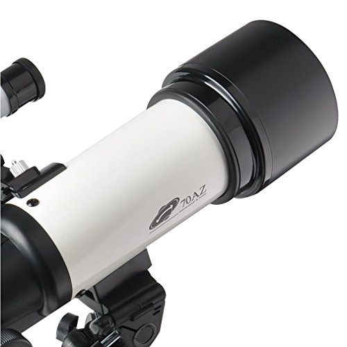 Telescope 70400 Refractor Scope for Kids and Beginners-70mm Aperture and 400mm Focal Length-Come with a Smartphone Mount - Thumbnail 4