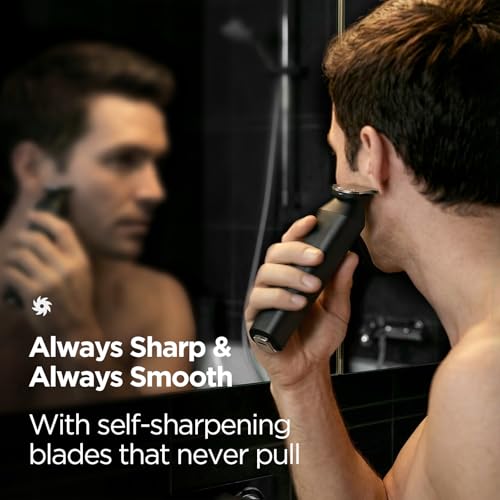 Yineel HC600 Beard Trimmer for Men All in One Cordless Grooming Kit Waterproof Electric Ra - image 5