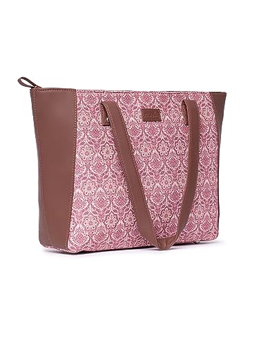 Image of ZOUK Women's Handcrafted Side Tote Bag and Handbag for Office and College