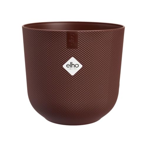 elho Jazz rund 23cm Blumentopf - Dark Burgundy` – Ansicht 1