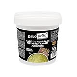 Déco Relief   Pâte de Fourrage Pistache Kadaïf pour Chocolat Dubaï 1Kg   PFK1KG