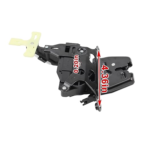 Image of MOTOALL Trunk Lid Latch Power Lock Actuator Release Deck Lid fit 06-16 Chevrolet Impala