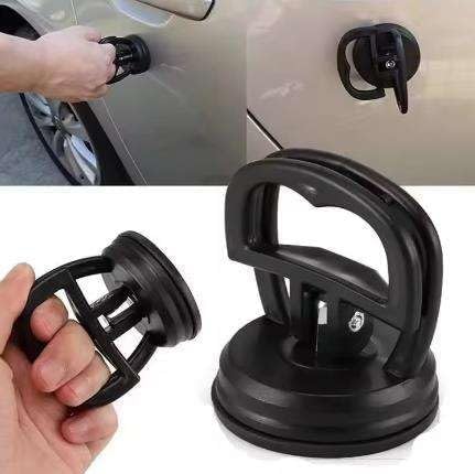 Image of Car Dent Puller | Heavy-Duty Suction Cup Dent Remover | Strong Grip Handle for Lifting Dents, Glass, Tiles & Mirrors | Suction Lifter for Object Moving