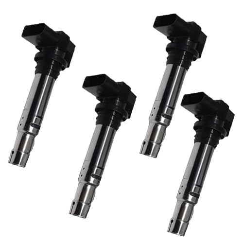 Bobines d'allumage pour Seat Ibiza III 1.2 et 1.4 16V de 2002 à 2009 - Pack de 4 pièces
