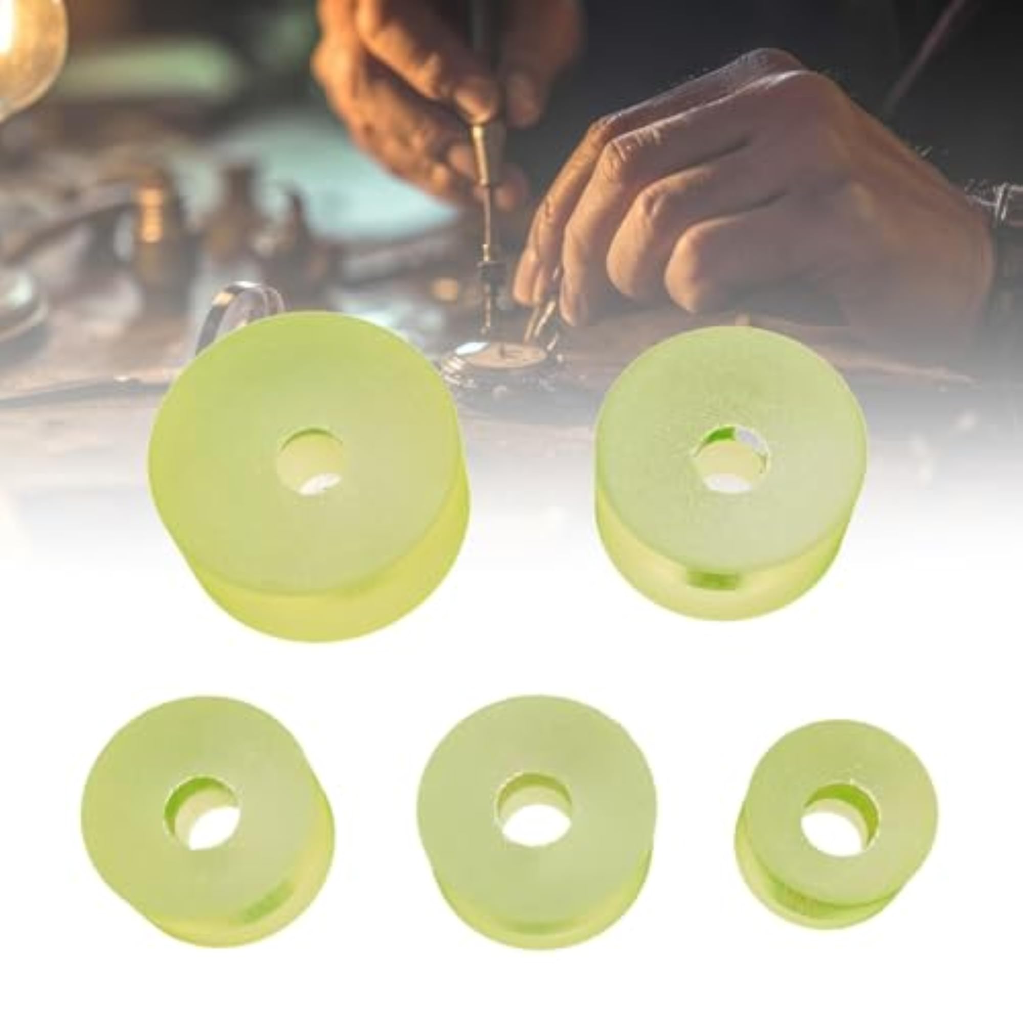 5Pcs Watch Movement Pads for Repair
