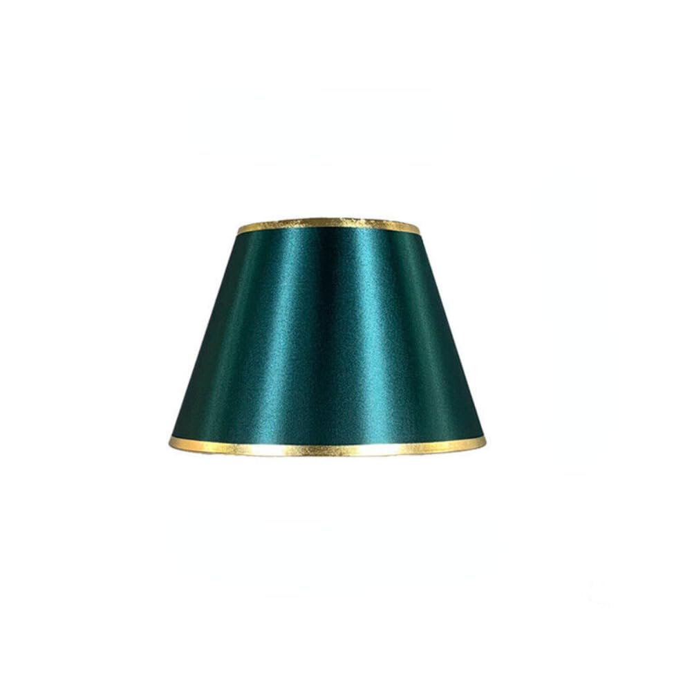 Anso Green 30Cm Lampshade Nordic Modern Cloth+Pvc Lamp Shade Cover Home Hotel Decor For E27 Base (Green 30Cm)