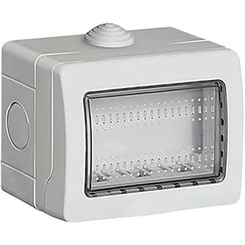 Mécanismes Plexo-Idrobox 24503 Legrand boitier 3 modules gris encastrable - 2