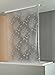 Produktbild ECO-DuR  4024879000318 Kassetten Duschrollo 134 cm weiß - Seerosen weiß