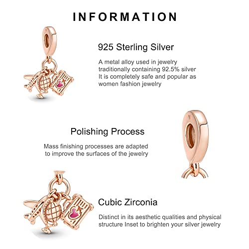 Jewelry Movie Animals Character Charms for Women Bracelets Necklaces in 925 Sterling Silver,Mother's Day Birthday Christmas2