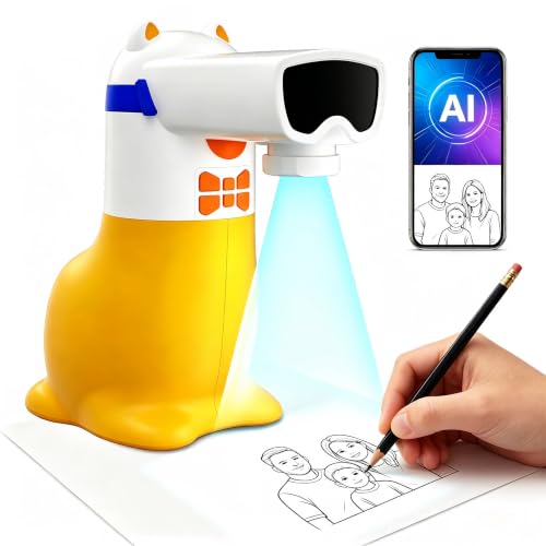 Yoturetoys AI Drawing Projector for Kids