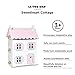 Le Toy Van - Inconic Sweetheart Cottage Large Wooden Doll House | Gorgeous 3 Storey Wooden Dolls House Play Set | Great As A Gift | Suitable For Ages 3+