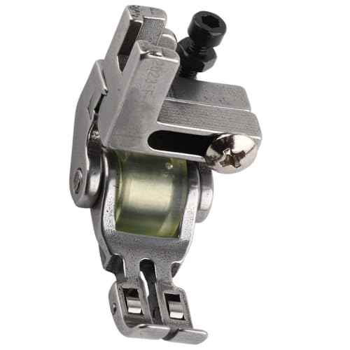 Prensatela con rueda de goma para máquina industrial miniatura 4
