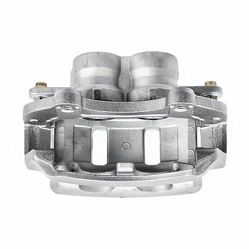 Image of Detroit Axle - Front Right Brake Caliper w /Bracket Replacement for 2008-2014 Cadillac CTS