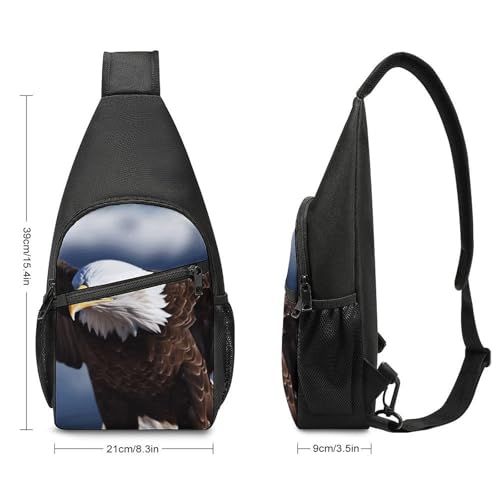 Bolso sling pequeño unisex para senderismo y ciclismo miniatura 2