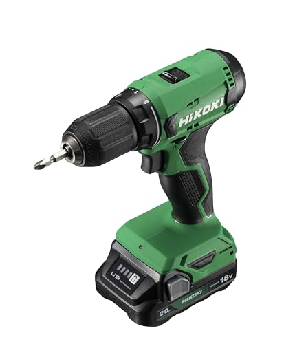 Taladro atornillador inalámbrico HIKOKI 18V 50 Nm miniatura 6