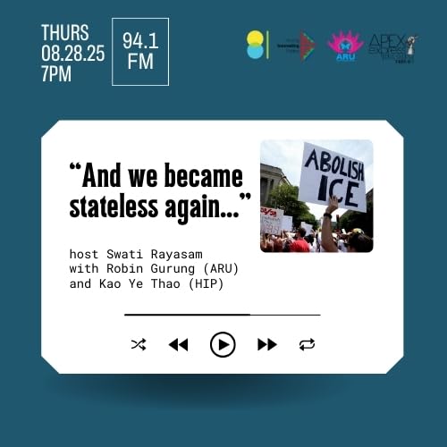 APEX Express – August 28, 2025 – “And we became stateless again”