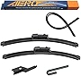 AERO Avenger 24'+21' Premium All-Season Beam Windshield Wiper Blades OEM Replacement for Chevrolet Chevy Malibu 2012-2008 (Set of 2)