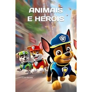 Capa do livro Livro animais e Heróis para colorir 3D (Portuguese Edition)