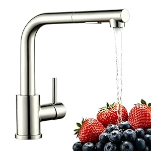 Mitigeur cuisine extractible Baollansa