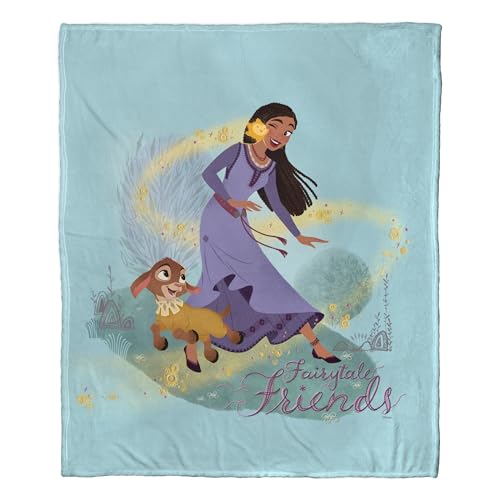 Couverture Disney Wish Silk Touch Northwest 127x152 cm - 6