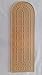LaserThing Cribbage Board Template Kit | Essential Woodworking Tools for Crafting Unique Boards | Track Style Design | Create Custom Cribbage Boards Effortlessly | Precision Cut 1/4