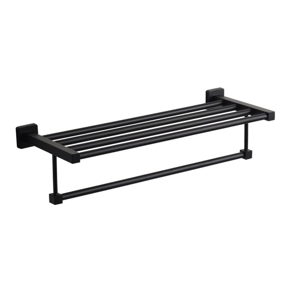 Porte-serviettes double en acier inoxydable 304 pour éliminer l'humidité du linge