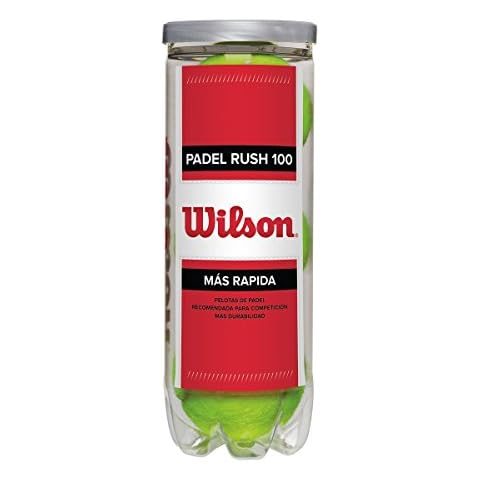 Pelotas de pádel Wilson Rush 100 Cover