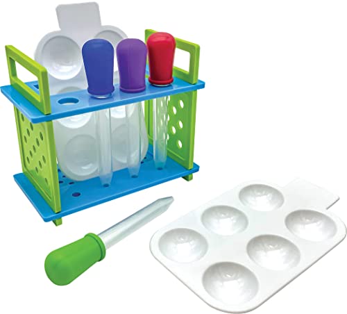 Image of Teacher Created Resources Up-Close Science: Eyedroppers & Spot Plates Activity Set (TCR20367)
