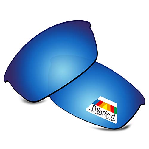 Image of Bwake Replacement Lenses for Oakley Flak Jacket Sunglasses POLARIZED - 100% Perfectly Fit | Easy to Install | Anti Scratch