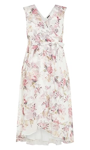Image of City Chic Women's Plus Size Maxi Cocktail Dress - Ella Jane