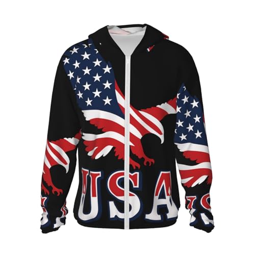 Sudadera con capucha con cremallera para running y protección UV