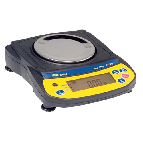 A&D EJ-6100 Precision Lab Balance 6100gx0.1g,pan size 5