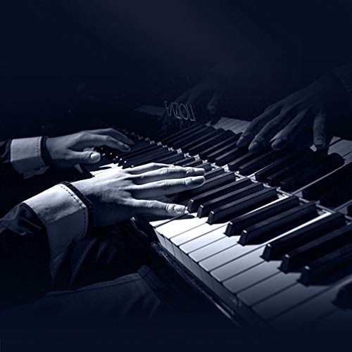 XMZWD Piano Roll Up Pliable, Débutant Hand Roll Piano 88 Clavier Épaississement Version Professionnelle Portable… - Les Beatles, Paul McCartney, John Lennon, RIngo Starr, George Harrison XMZWD Piano Roll Up Pliable, Débutant Hand Roll Piano 88 Clavier Épaississement Version Professionnelle Portable… – Image 8