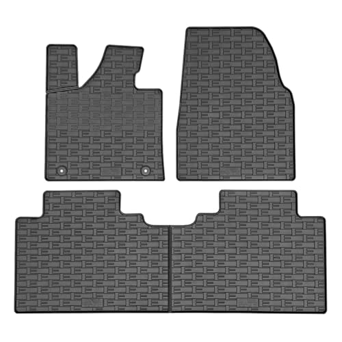 Tapis de Caoutchouc Leapmotor C10 Protège Votre Sol de la Boue et de l'Humidité