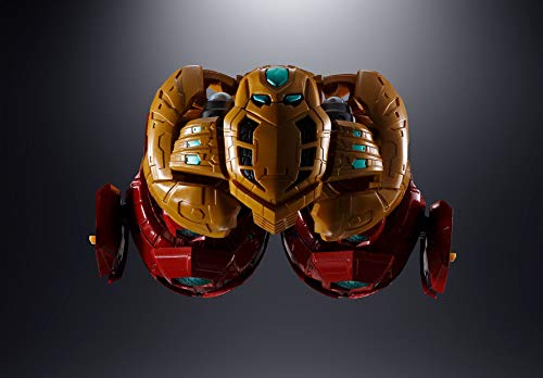 Figura de Acción Getter Emperor Tamaño Colectible miniatura 7