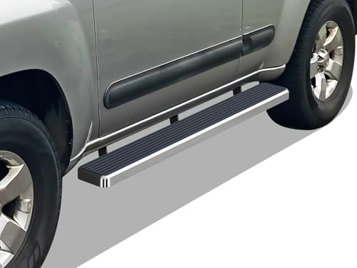 Estribos laterales de acero inoxidable para Nissan Xterra miniatura 1
