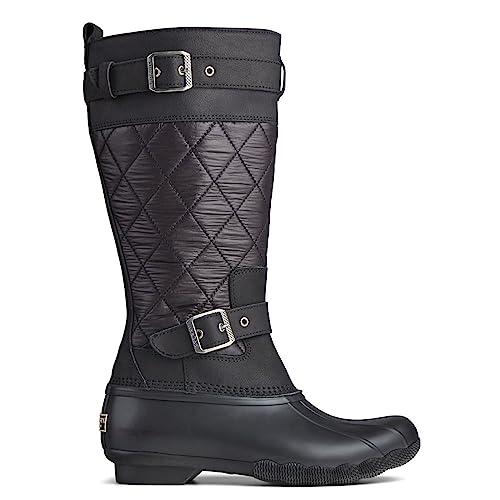 Sperry Women's Saltwater Tall Buckle Rain Boot2
