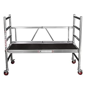 AC Steigtechnik xPress BASIC-SX Rollgerüst 3m