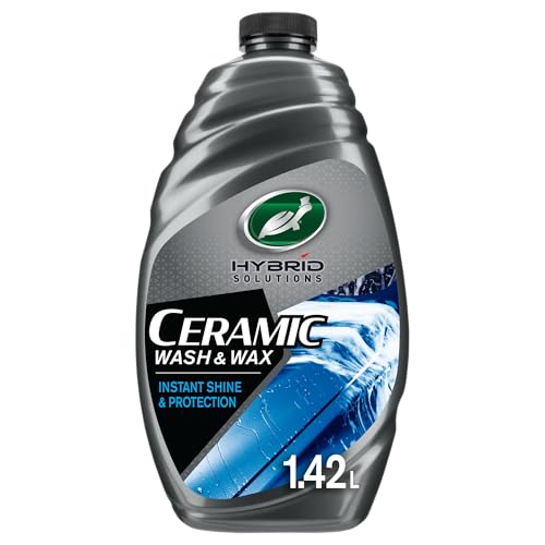 Turtle Wax 53411 Hybrid Solutions Ceramic Wash and Wax, Easy