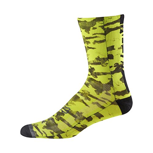 FOX 8 Creo Trail, Calzini Uomo, Giallo, 39/42