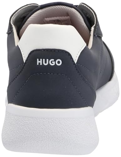 HUGO Men's Full Suede Cupsole Sneaker3