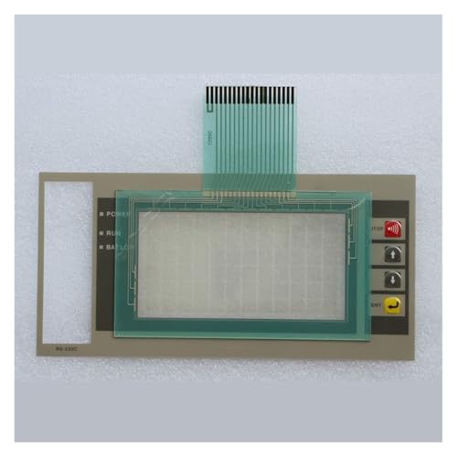 Pantalla táctil industrial de 7 a 10 pulgadas NT20M-KBA04 con película protectora plástica