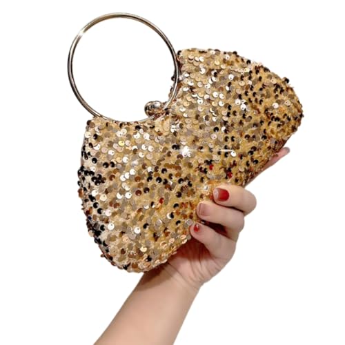 Sac à bandoulière pailleté pour mariage et soirées de gala chic