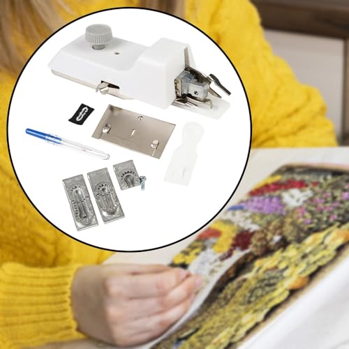 Prensatela para ojales para máquinas de coser miniatura 6