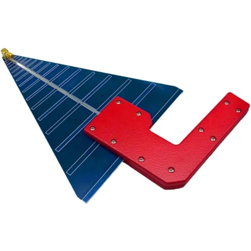 QOXEZY UWB Antena de banda ancha 800M-6G, antena WiFi direccional para comunicación móvil, compacta 190 mm x 150 mm, ligera 80 g, baja potencia